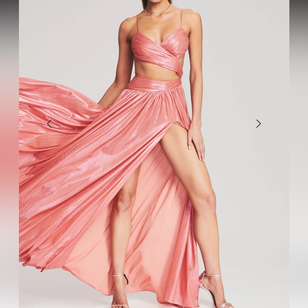 Aglaia Dress Calypso Coral